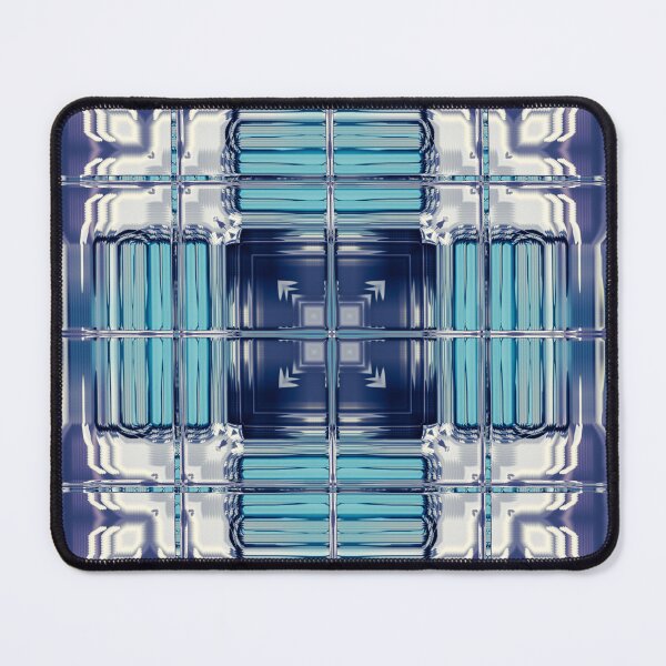 Item preview,  Blue Ice Baby by Jenny Meehan Surface Pattern Design 2 designed and sold by Jenny Meehan Art Prints and Patterns  .