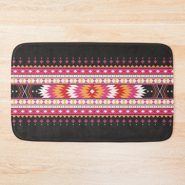 Item preview, colorful ethnic pattern designed and sold by dpsstudio.