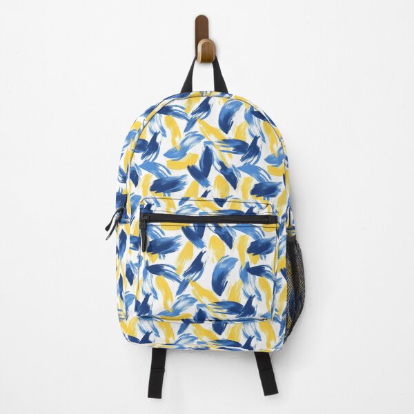 Item preview, Expressive Blend of Blue and Yellow Shades designed and sold by MidArtForge.