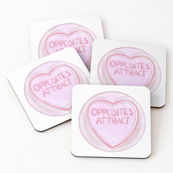 Item preview, Opposites Attract - the RomCom designed and sold by Kathleen Bruce Illustration.