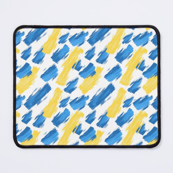 Item preview, Expressive Blend of Blue and Yellow Shades designed and sold by MidArtForge.