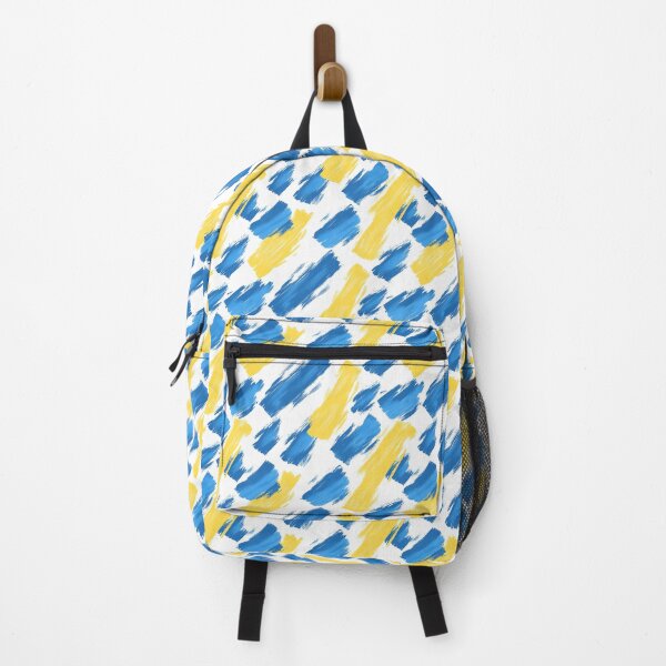 Item preview, Expressive Blend of Blue and Yellow Shades designed and sold by MidArtForge.