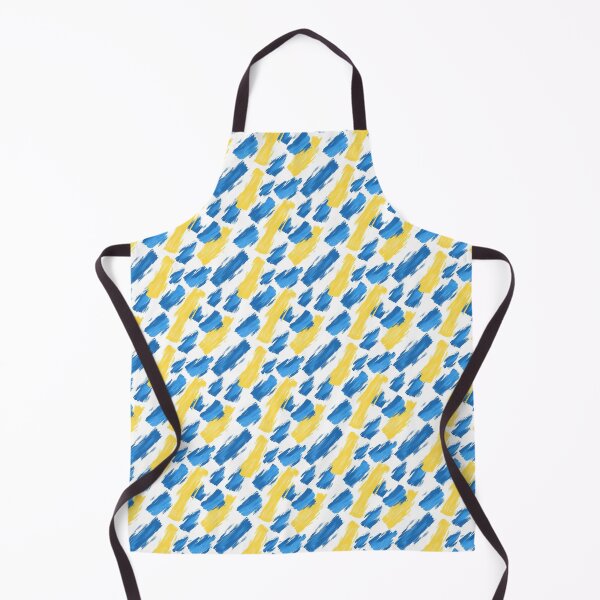 Item preview, Expressive Blend of Blue and Yellow Shades designed and sold by MidArtForge.