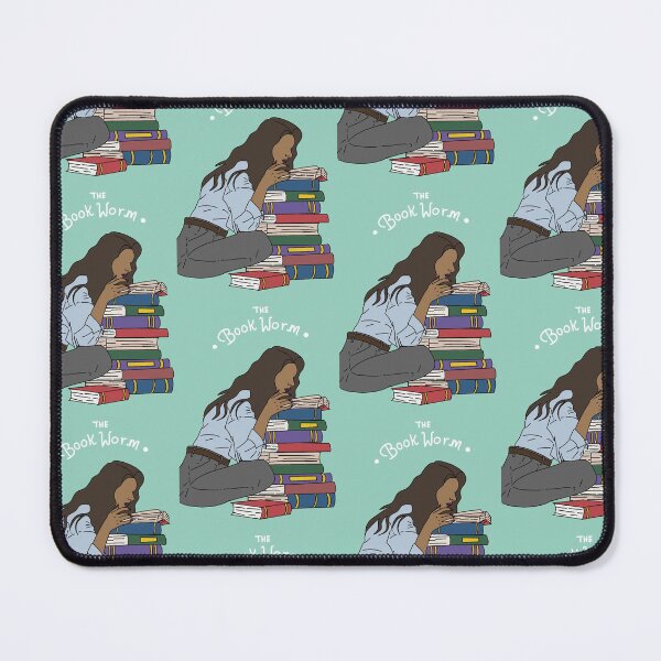 Item preview, Girl bookworm designed and sold by Booknerd246.