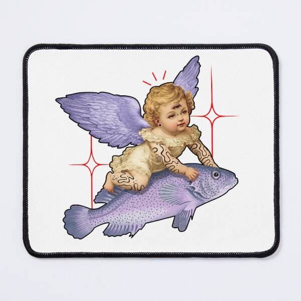 Item preview, ANGEL AND FISH №3 designed and sold by KisuMuho.