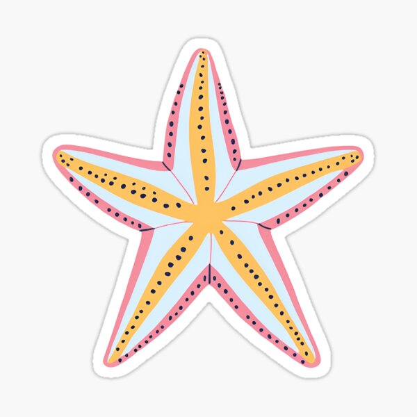 Item preview, Radiant Starfish | The Gem of the Ocean designed and sold by KiValuate.