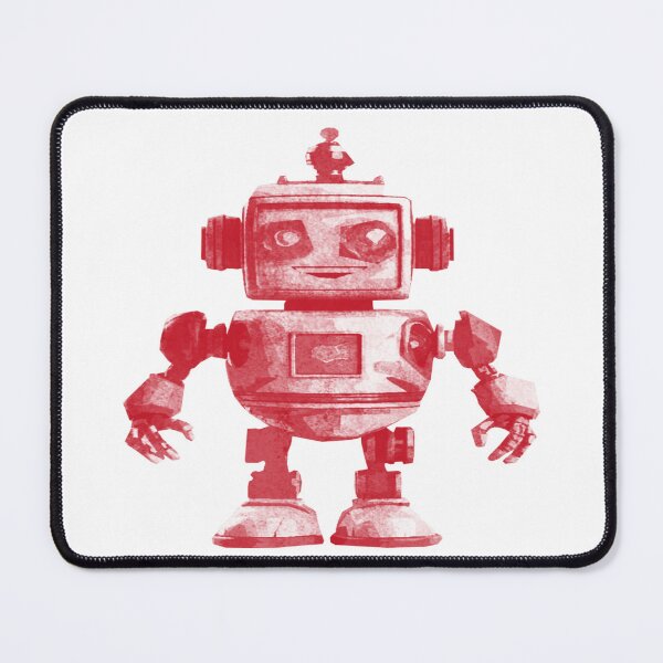 Item preview, Retro Toy Robot designed and sold by kinpirks.