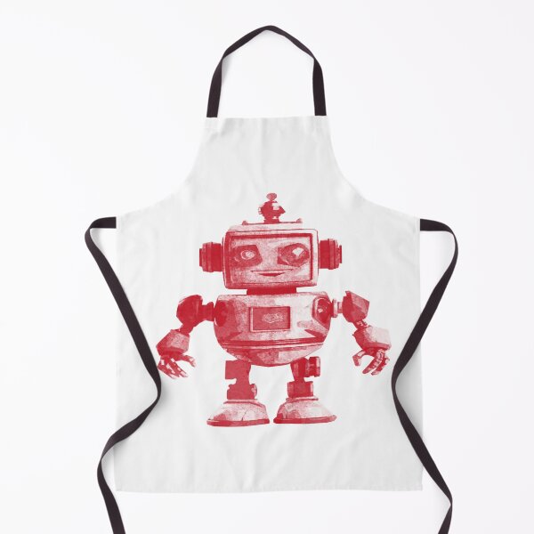 Item preview, Retro Toy Robot designed and sold by kinpirks.