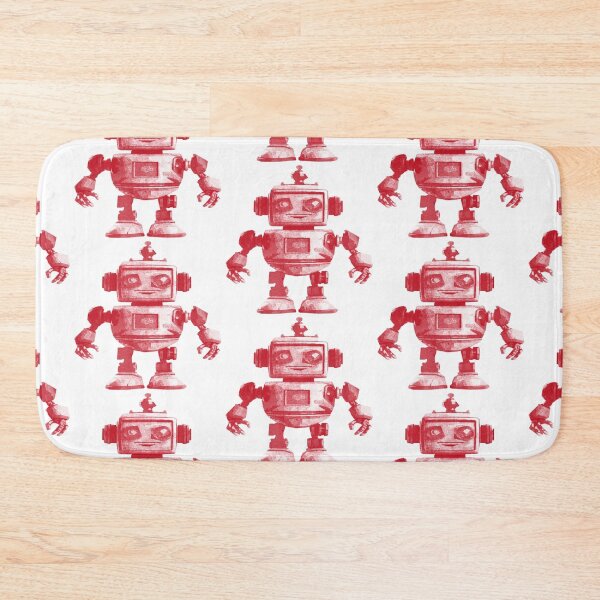 Item preview, Retro Toy Robot designed and sold by kinpirks.