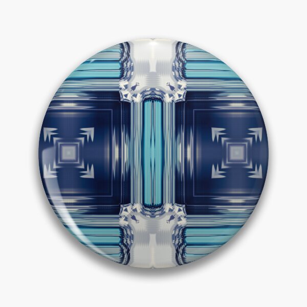 Item preview,  Blue Ice Baby by Jenny Meehan Surface Pattern Design 3 designed and sold by Jenny Meehan Art Prints and Patterns  .