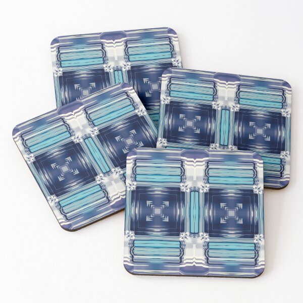 Item preview,  Blue Ice Baby by Jenny Meehan Surface Pattern Design 3 designed and sold by Jenny Meehan Art Prints and Patterns  .