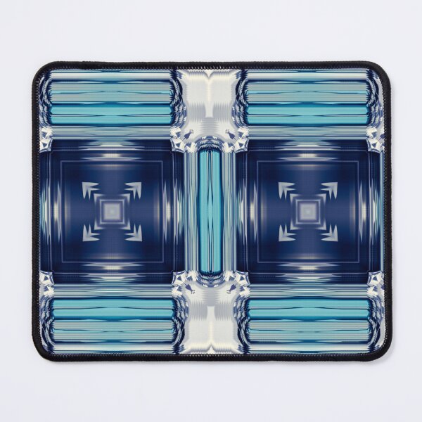 Item preview, Blue Ice Baby by Jenny Meehan Surface Pattern Design 3 designed and sold by Jenny Meehan Art Prints and Patterns .