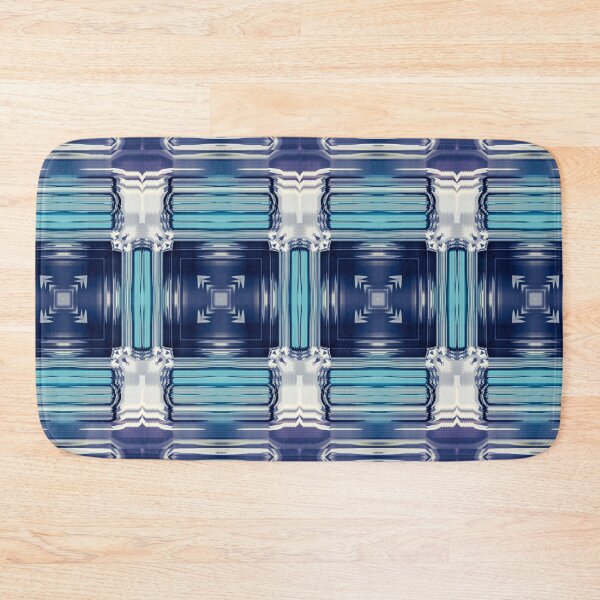 Item preview,  Blue Ice Baby by Jenny Meehan Surface Pattern Design 3 designed and sold by Jenny Meehan Art Prints and Patterns  .