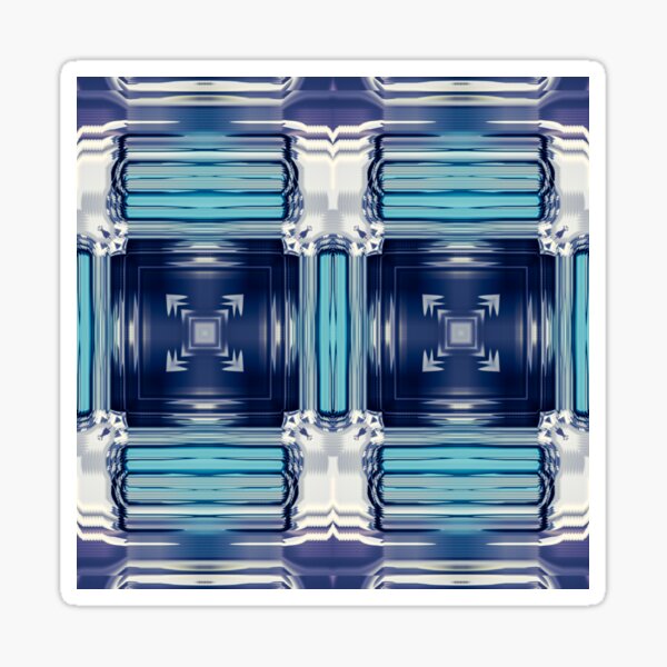 Item preview,  Blue Ice Baby by Jenny Meehan Surface Pattern Design 3 designed and sold by Jenny Meehan Home Decor/Surface Patterns for Interior Design.