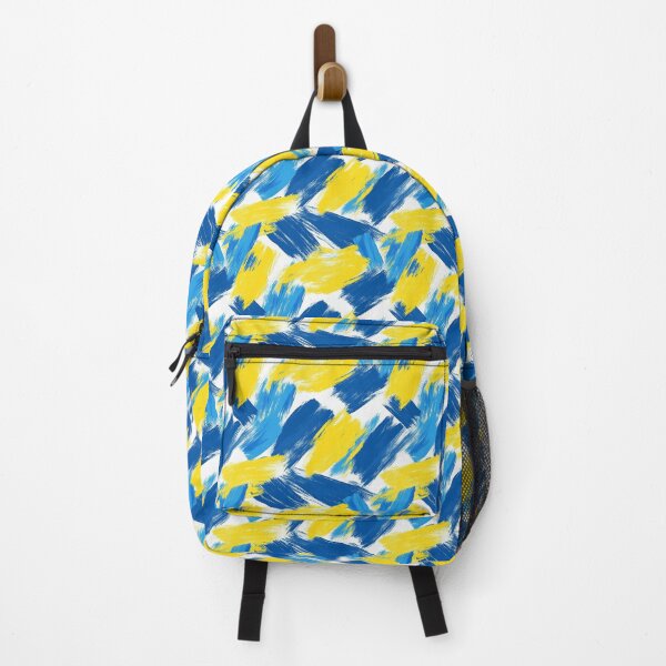 Item preview, Expressive Blend of Blue and Yellow Shades designed and sold by MidArtForge.