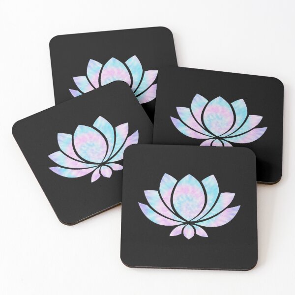 Item preview, Serene Lotus Tie-Dye Bloom Art designed and sold by Zakrytos ★★★★★.