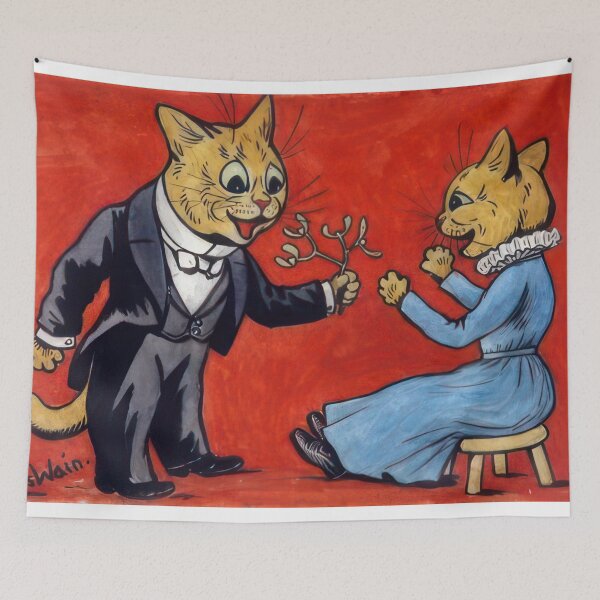 Item preview, Louis Wain designed and sold by ShelbyMCCCay.