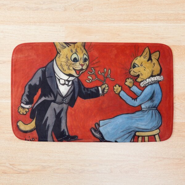 Item preview, Louis Wain designed and sold by ShelbyMCCCay.