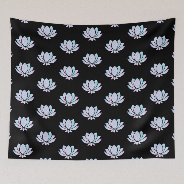 Item preview, Serene Lotus Tie-Dye Bloom Art designed and sold by Zakrytos ★★★★★.