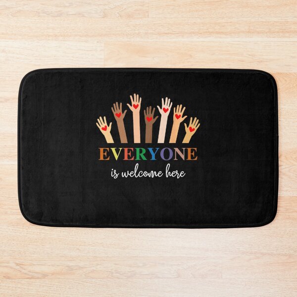 Item preview, Everyone Is Welcome Here Funny Idaho Teacher designed and sold by Galactic-Sketch.