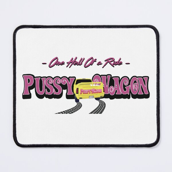 Item preview, Pussy Wagon designed and sold by Candywrap Studio.