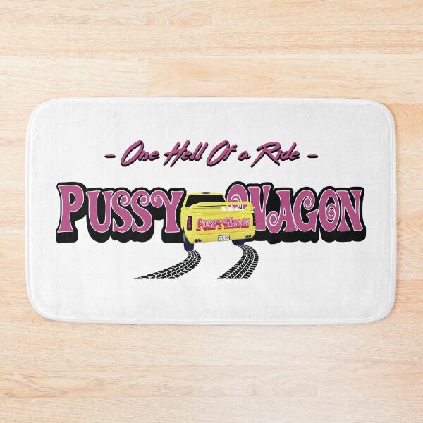 Item preview, Pussy Wagon designed and sold by Candywrap Studio.