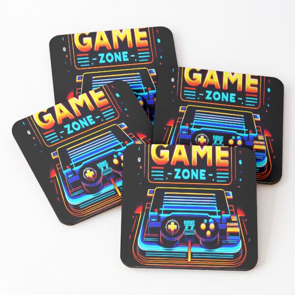 Item preview, game zoneneon text designed and sold by  Mudikeys.