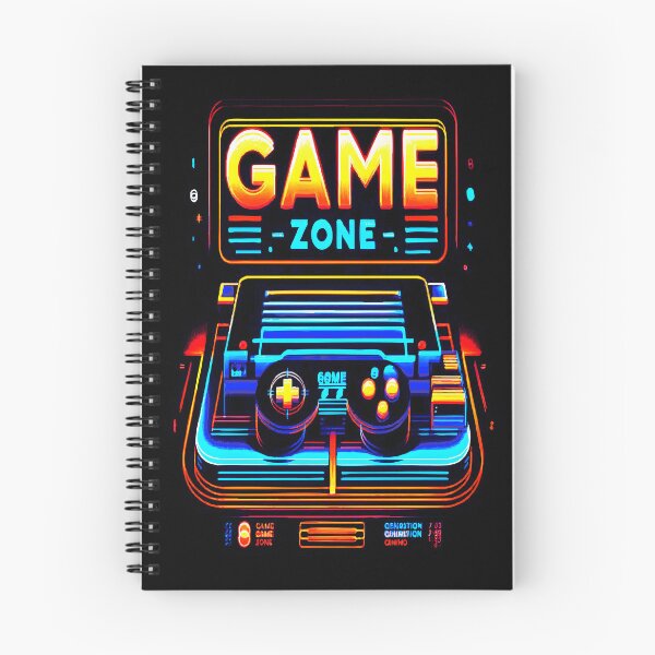 Item preview, game zoneneon text designed and sold by  Mudikeys.