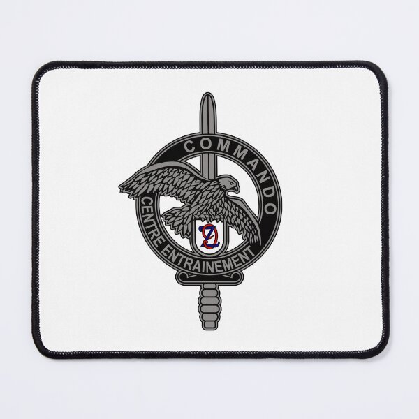 Item preview, French Commando Badge designed and sold by sirglennbo.
