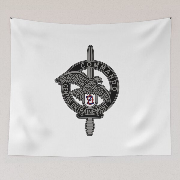 Item preview, French Commando Badge designed and sold by sirglennbo.