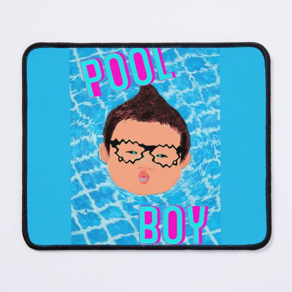 Item preview, Pool Boy designed and sold by Nonsense and Relish.