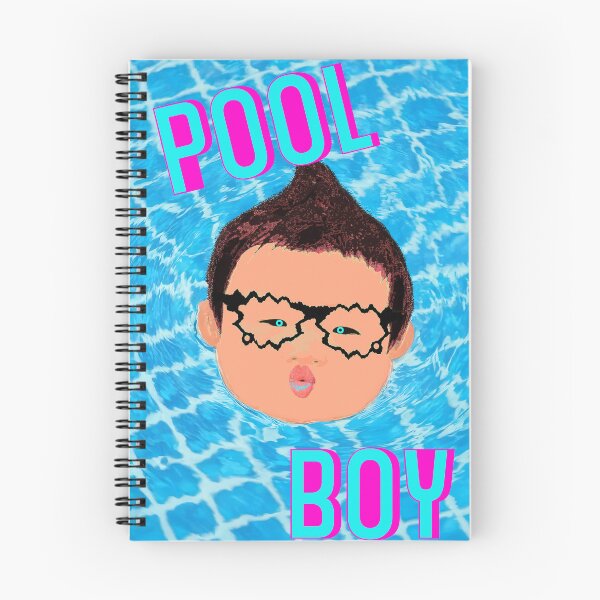 Item preview, Pool Boy designed and sold by Nonsense and Relish.