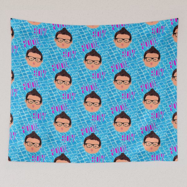 Item preview, Pool Boy designed and sold by Nonsense and Relish.