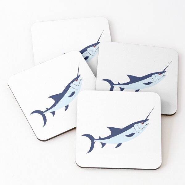 Item preview, Mighty Swordfish | Ocean's Fierce Warrior designed and sold by KiValuate.