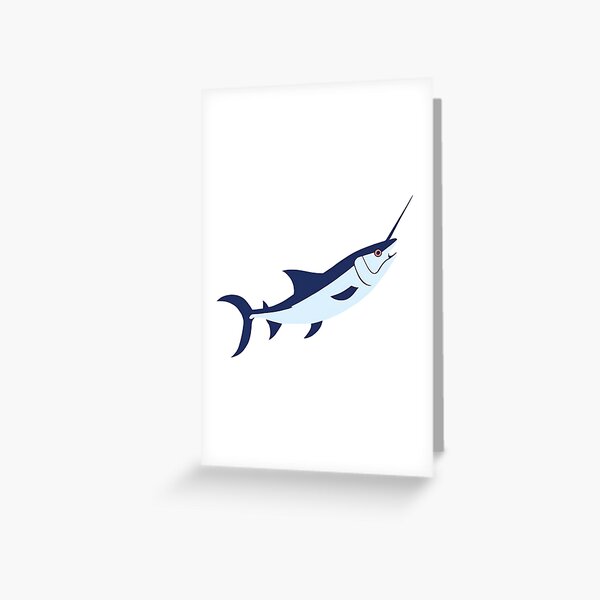 Item preview, Mighty Swordfish | Ocean's Fierce Warrior designed and sold by KiValuate.