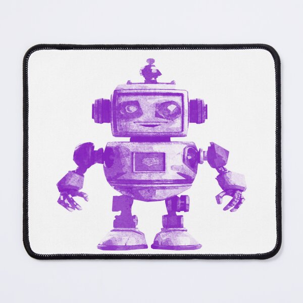 Item preview, Retro Toy Robot designed and sold by kinpirks.