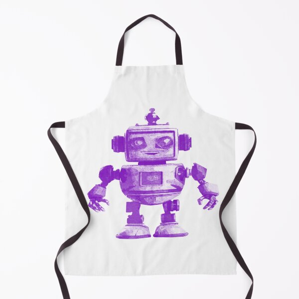 Item preview, Retro Toy Robot designed and sold by kinpirks.