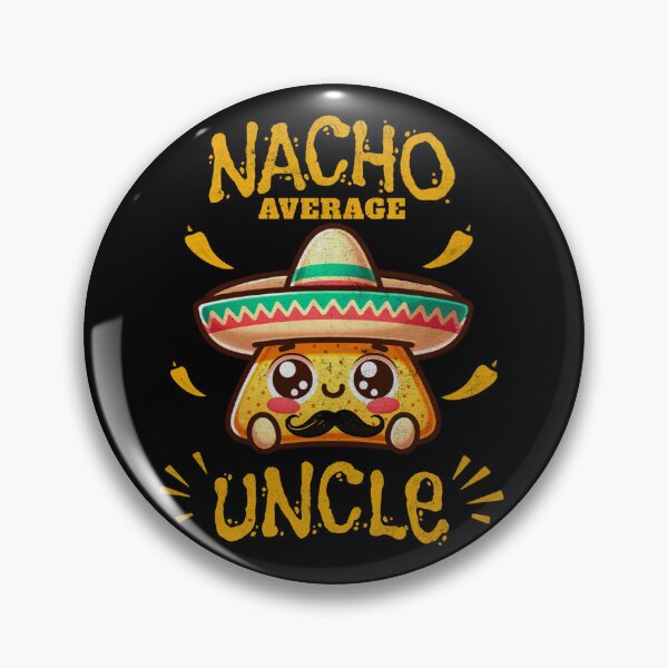 Item preview, Nacho Average Uncle Cinco de Mayo Sombrero Mexican designed and sold by MizoX7.