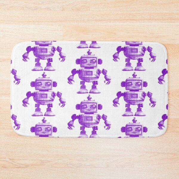 Item preview, Retro Toy Robot designed and sold by kinpirks.