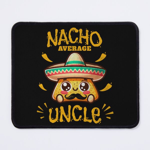Item preview, Nacho Average Uncle Cinco de Mayo Sombrero Mexican designed and sold by MizoX7.