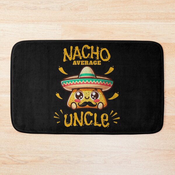 Item preview, Nacho Average Uncle Cinco de Mayo Sombrero Mexican designed and sold by MizoX7.