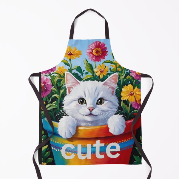 Item preview, Cute cat sitting in basket designed and sold by krishnapai.