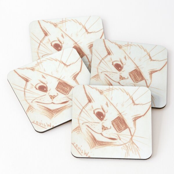 Item preview, Louis Wain designed and sold by ShelbyMCCCay.