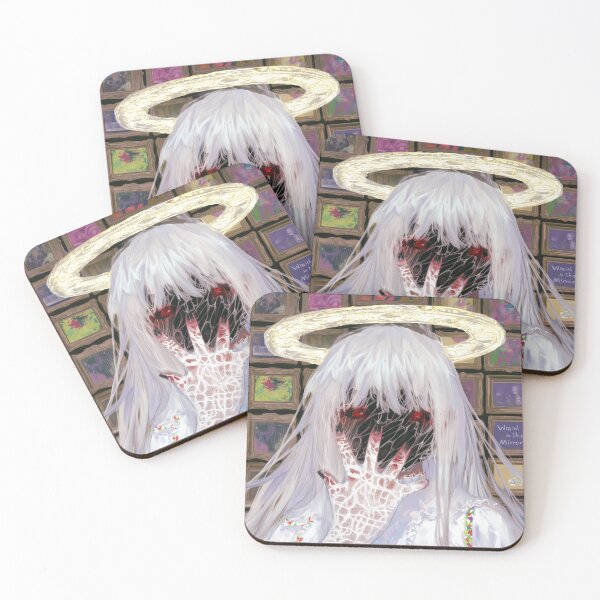 Item preview, Wraith in the Mirror – Gothic Specter T-Shirt designed and sold by Skelter-Skelter.