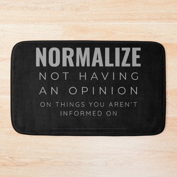 Item preview, The Power of Informed Opinions - Black designed and sold by PsyFlow35.