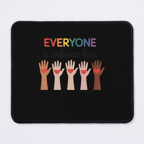 Item preview, Everyone Is Welcome Here Teacher Fist Hand designed and sold by FantasyFablesC.