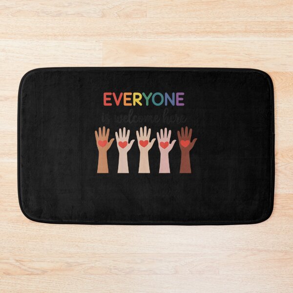 Item preview, Everyone Is Welcome Here Teacher Fist Hand designed and sold by FantasyFablesC.