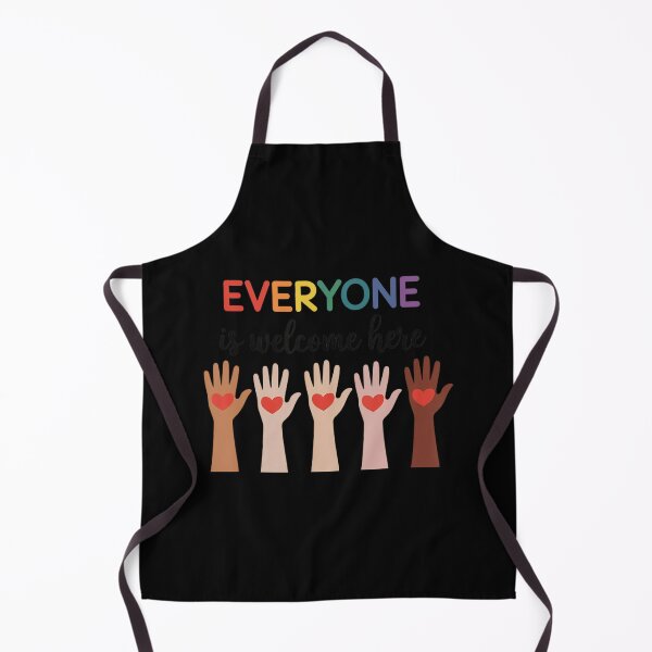 Item preview, Everyone Is Welcome Here Teacher Fist Hand designed and sold by FantasyFablesC.