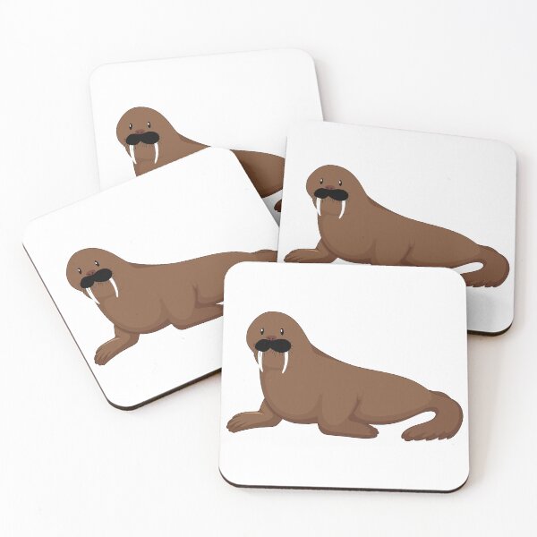 Item preview, Majestic Walrus | The Sea's Gentle Giant designed and sold by KiValuate.