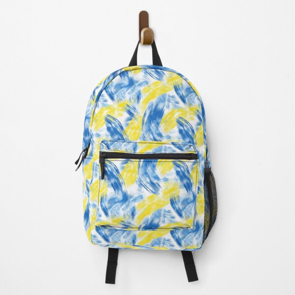 Item preview, Expressive Blend of Blue and Yellow Shades designed and sold by MidArtForge.